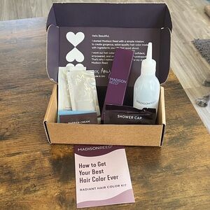 Madison Reed Radiant Hair Color Kit - NOVARA LIGHT BROWN 6.5NNN